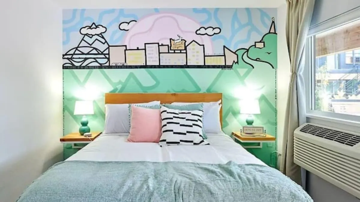 פורטלנד Artful Boutique Stay In Kenton District בית נופש