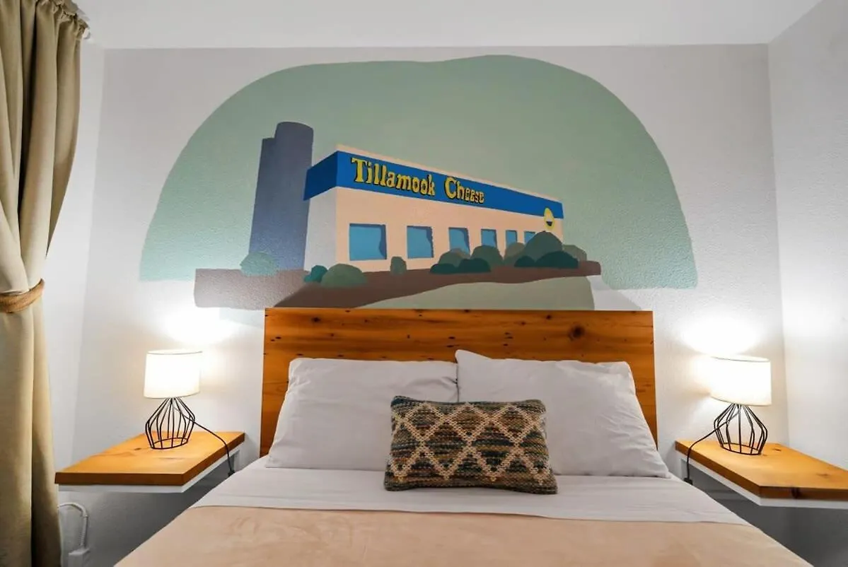 פורטלנד Artful Boutique Stay In Kenton District 0*,  ארצות הברית