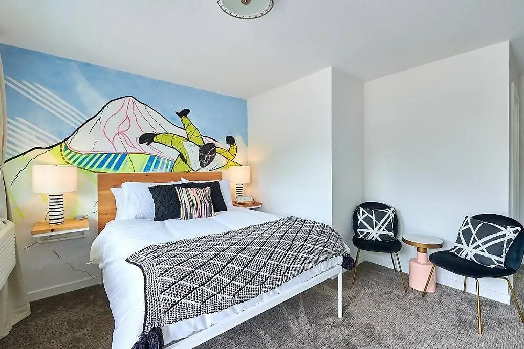 בית נופש פורטלנד Artful Boutique Stay In Kenton District