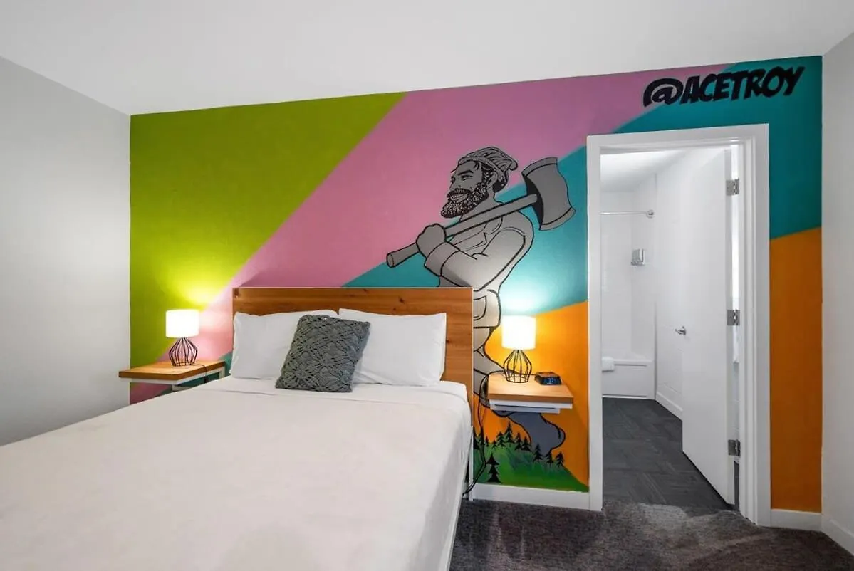 בית נופש פורטלנד Artful Boutique Stay In Kenton District