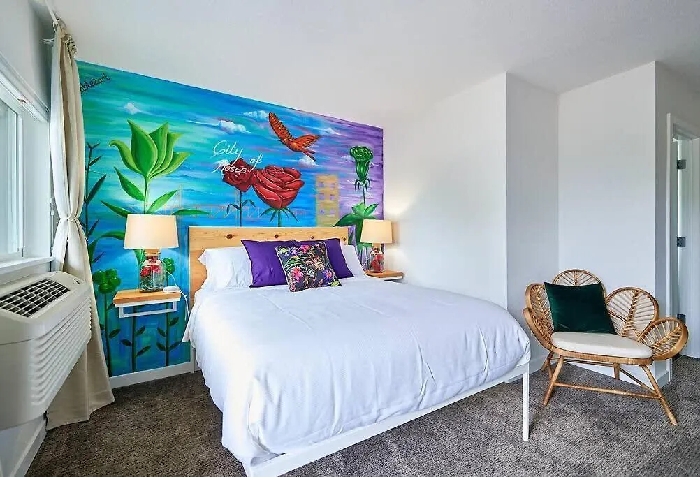 Artful Boutique Stay In Kenton District Portland 0*,