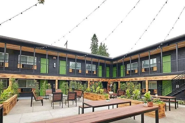 Artful Boutique Stay In Kenton District Portland Holiday home